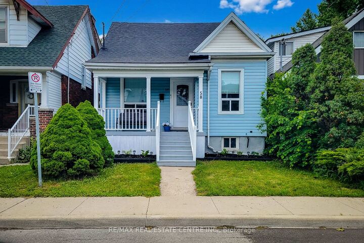Property Photo: 58 East 22nd Street ON L8V 2V3
