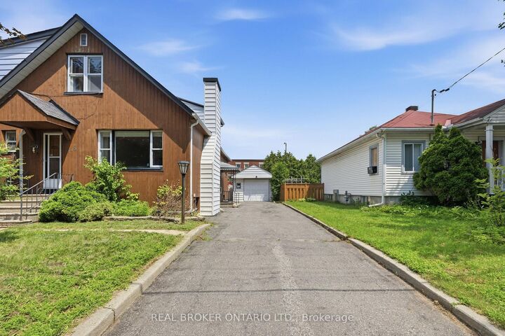 Property Photo: 385 Enfield Avenue ON K1L 7L2