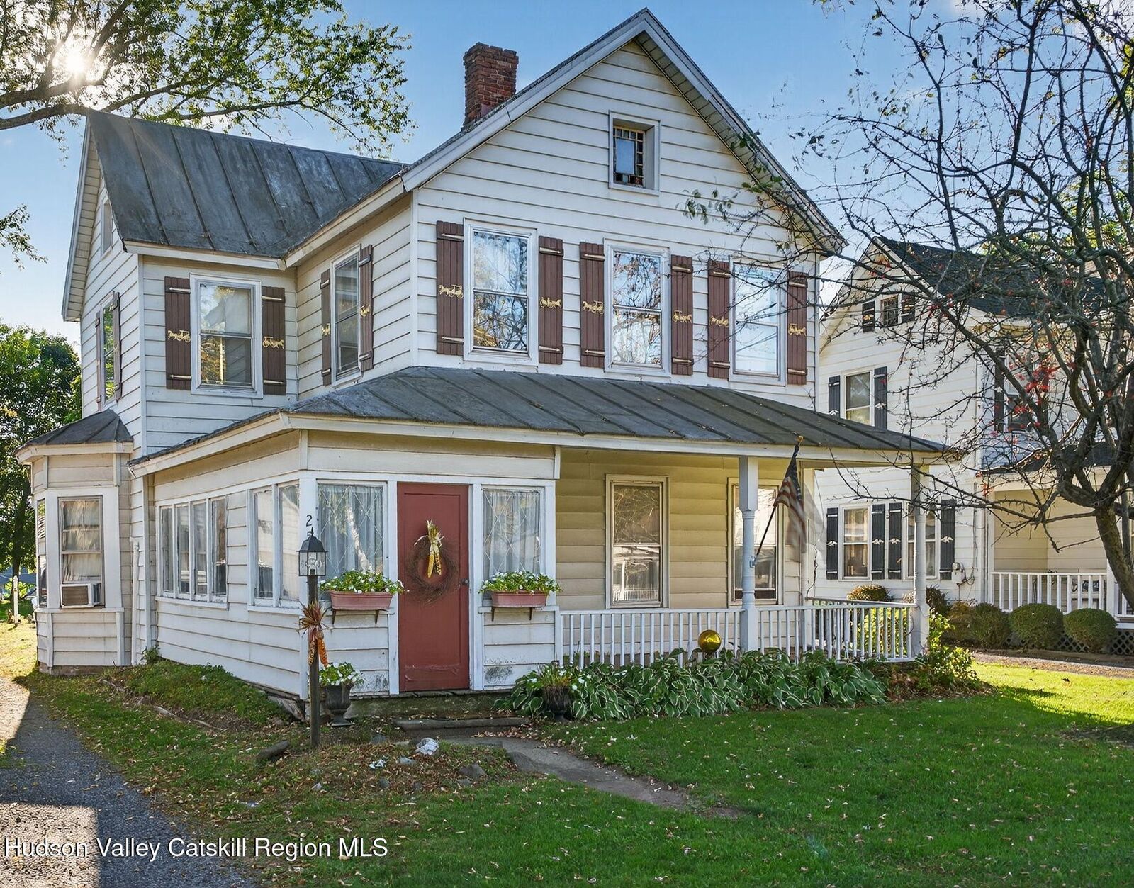 Property Photo:  251 Jefferson  NY 12414 