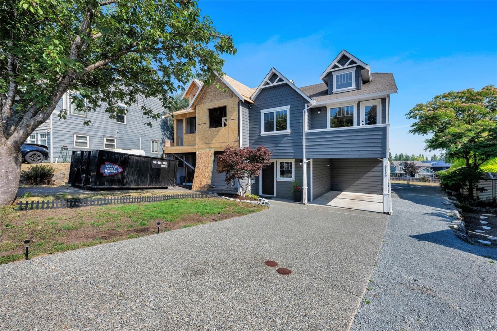 Property Photo: 6109 Westridge Rd BC V9L 5K7
