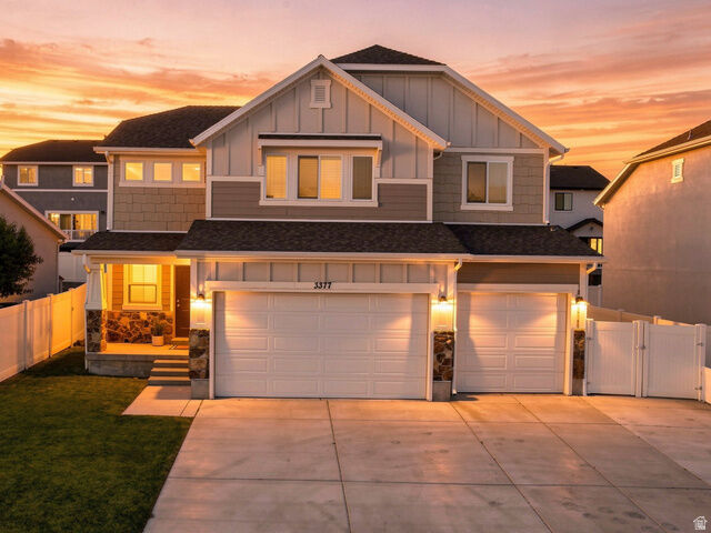 Property Photo: 3377 E Bridge St UT 84005
