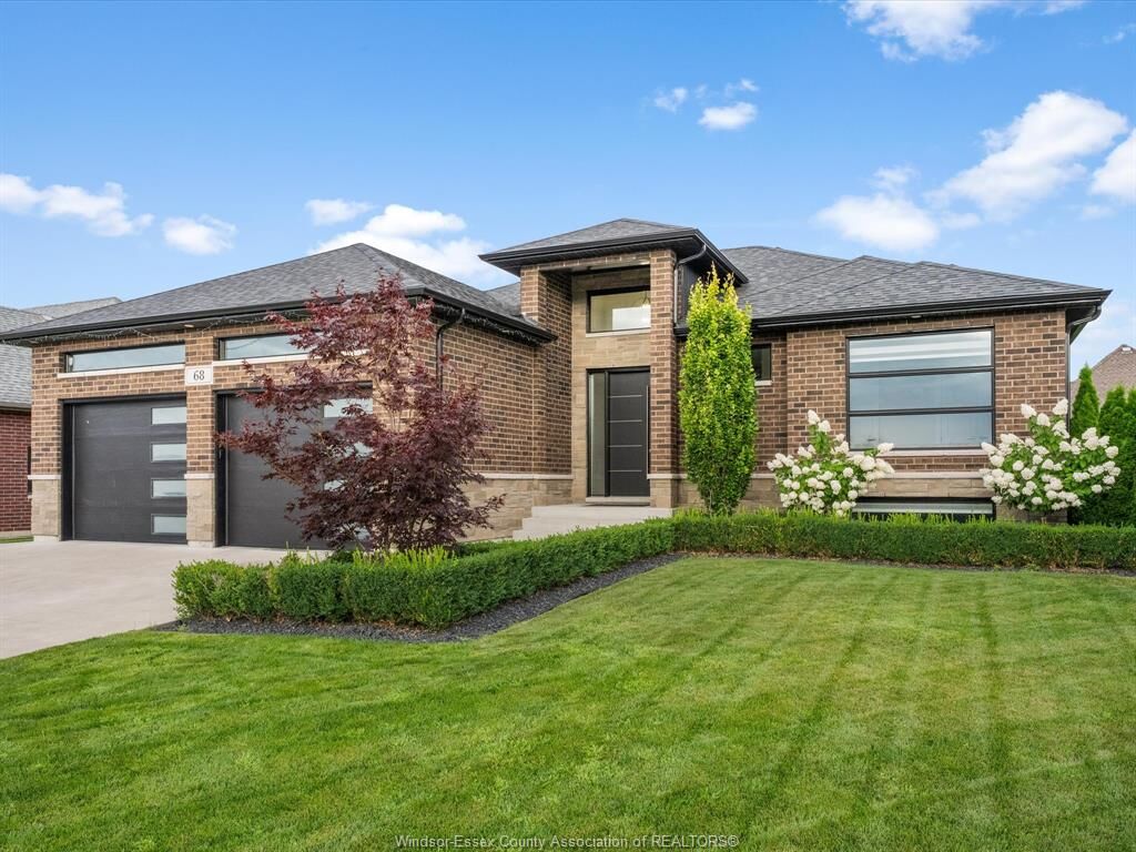 Property Photo: 68 Conservation Boulevard ON N9Y 0A7