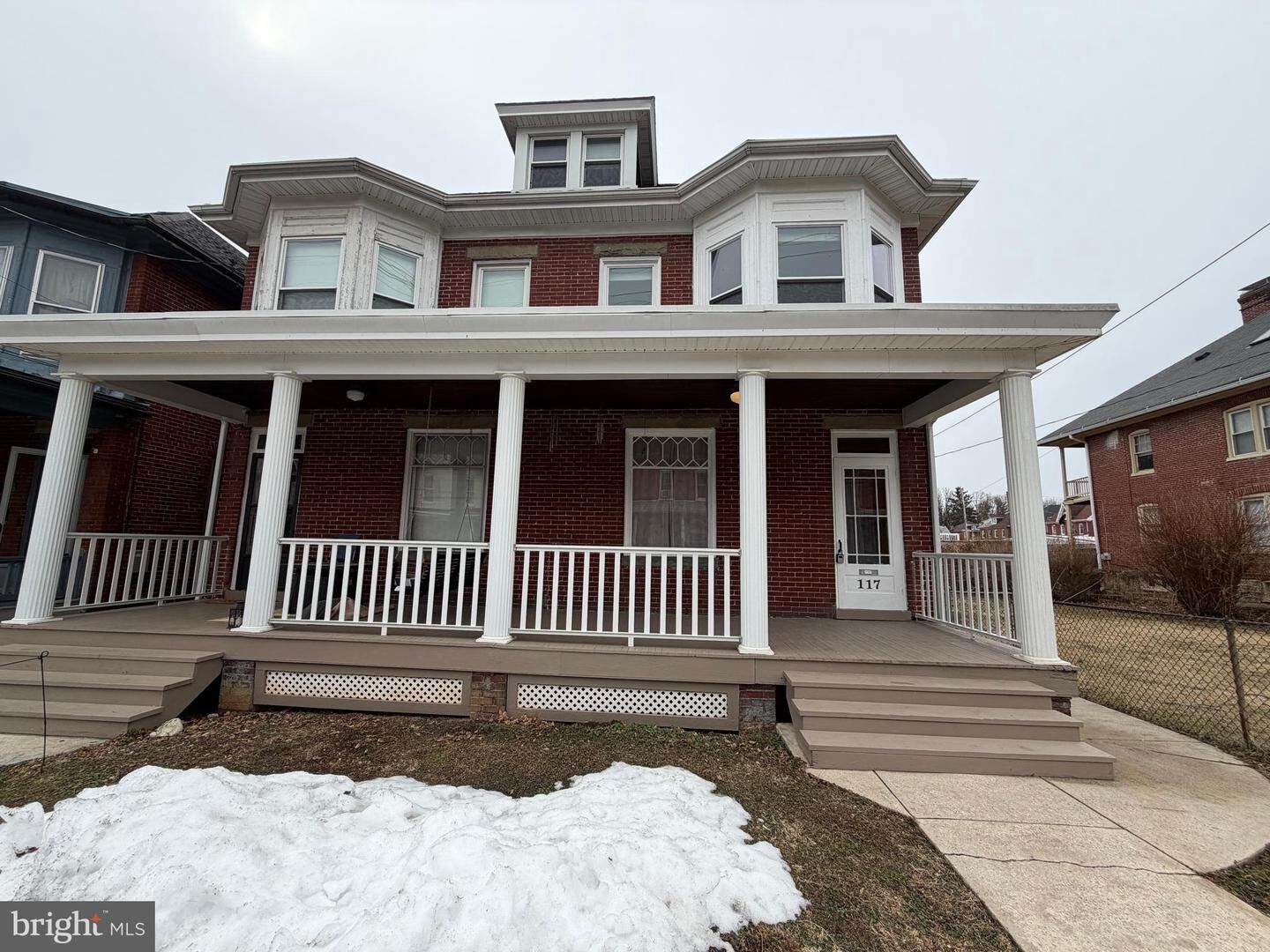 Property Photo:  113, 117, 119 Fairground Avenue  MD 21740 