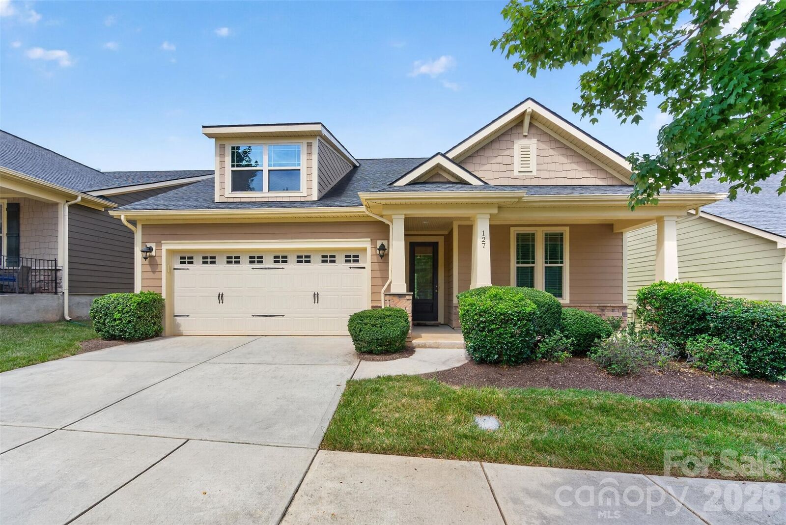 Property Photo:  127 Johnson Manor Street 11  NC 28115 