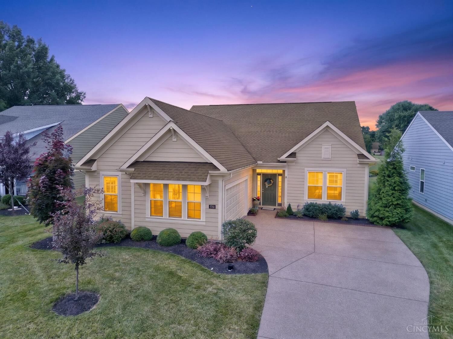 Property Photo:  3781 Fairmount Circle  OH 45245 