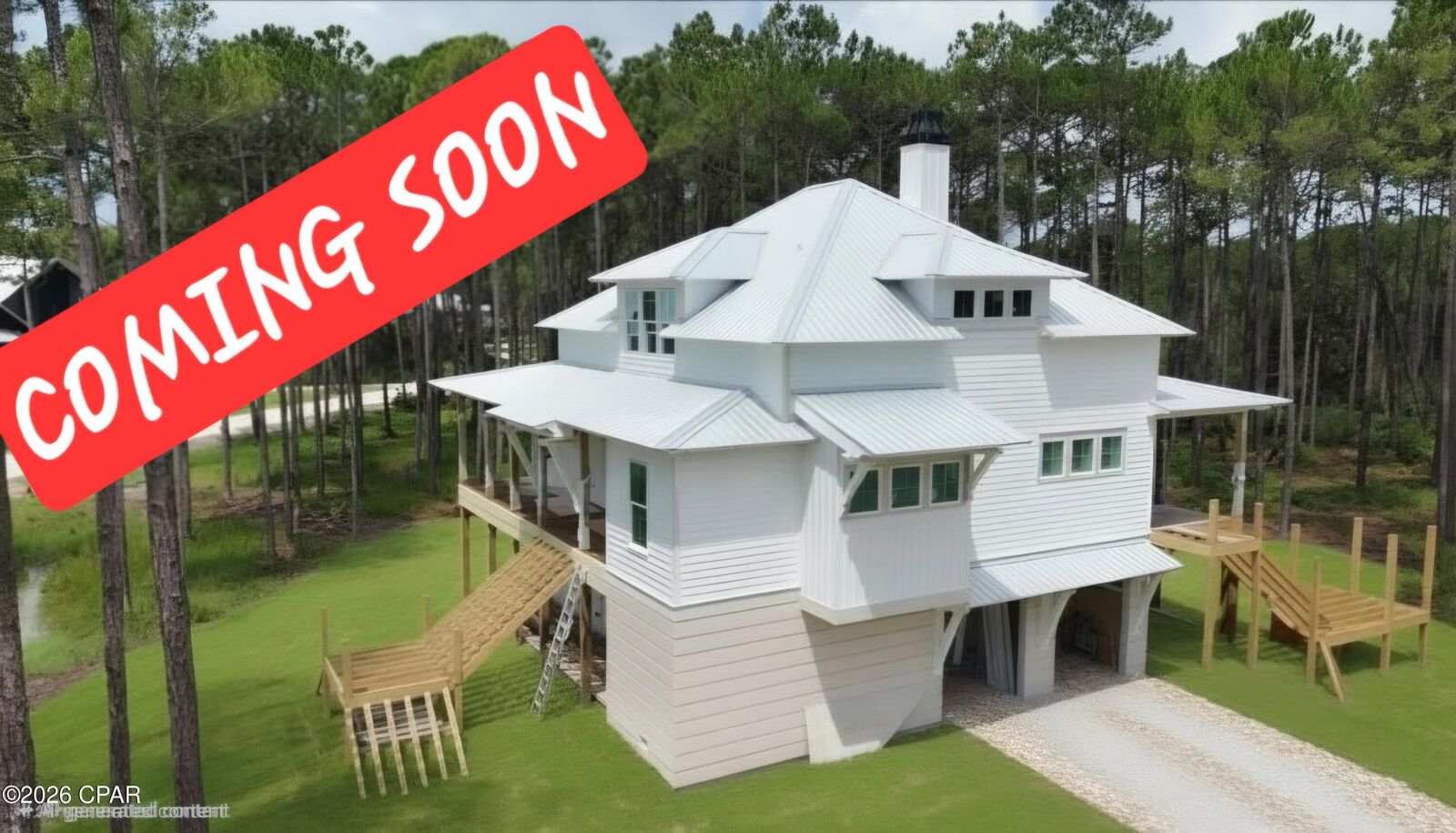 Property Photo: 7519 Sunset Bay Lane FL 32413