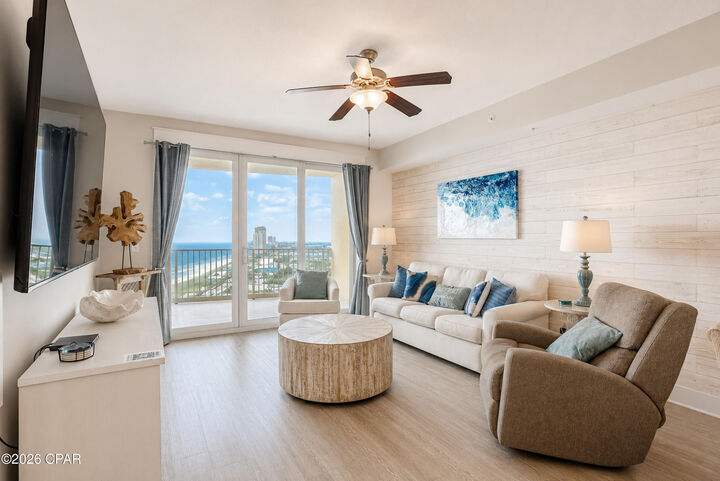 Property Photo: 15928 Front Beach Road 3-2007 FL 32413