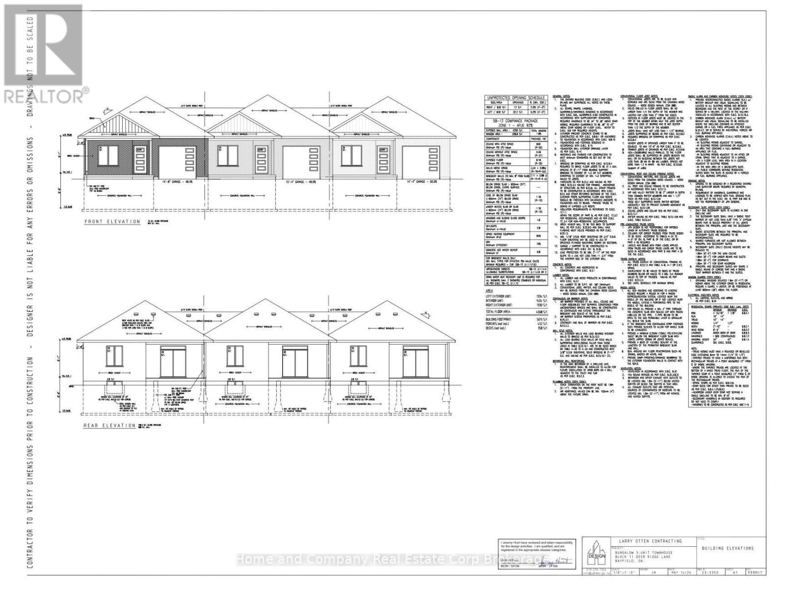 Property Photo: 36 Deer Ridge Lane ON N0M 1G0