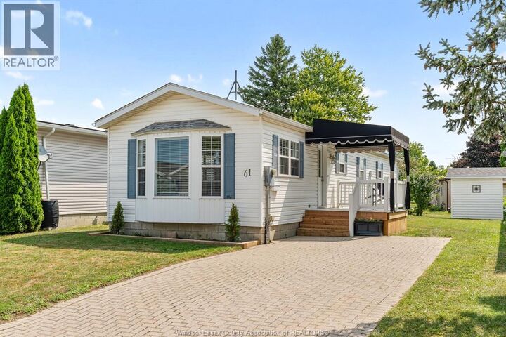Property Photo:  61 Malden Hill  ON N9V 3E1 