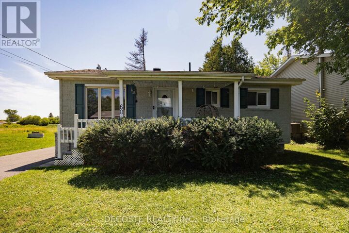 Property Photo: 60 St James Street ON K0C 1A0