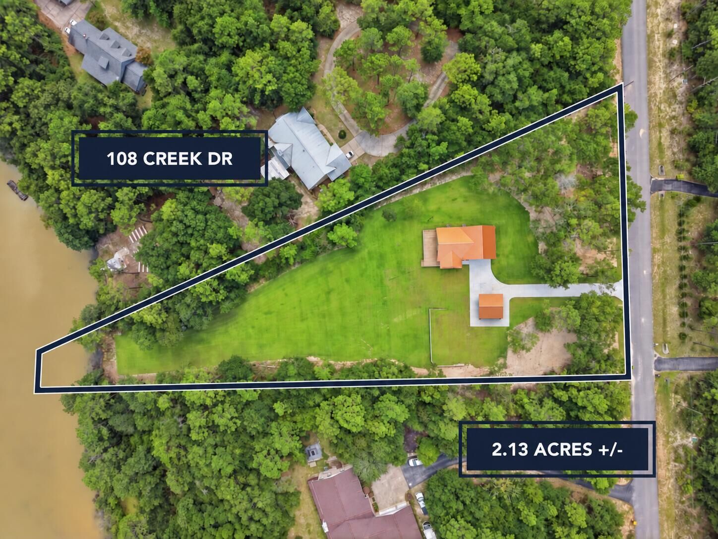 Property Photo: 108 Creek Drive FL 32536