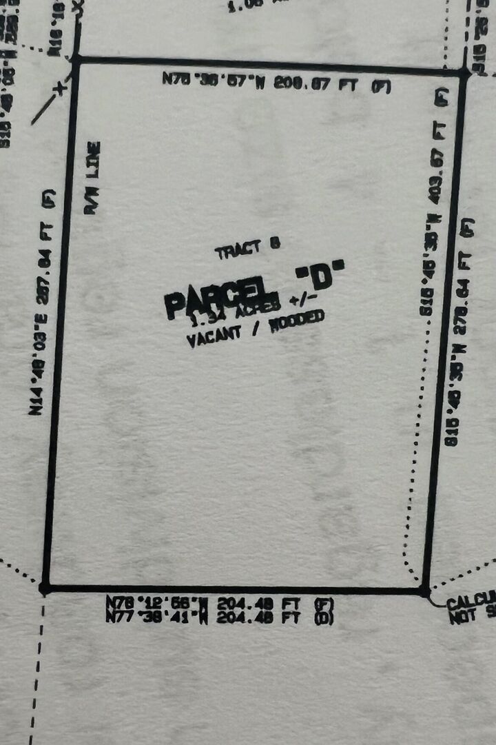 Property Photo:  1.34 Acres N Hwy 85  FL 32567 