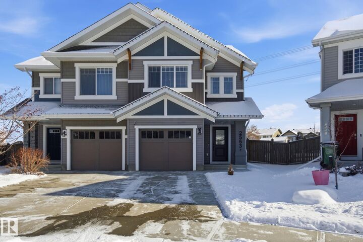 Property Photo:  2553 Coughlan Road SW  AB T6W 2Z6 