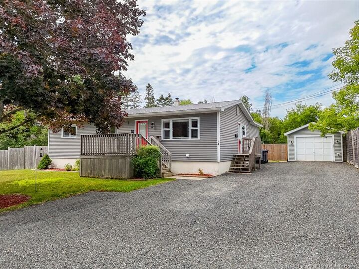 Property Photo:  14 Hill Street  NB E3L 1N5 