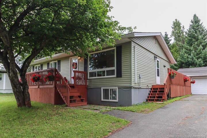 Property Photo:  3 Fairmont Drive  NB E5N 7E4 