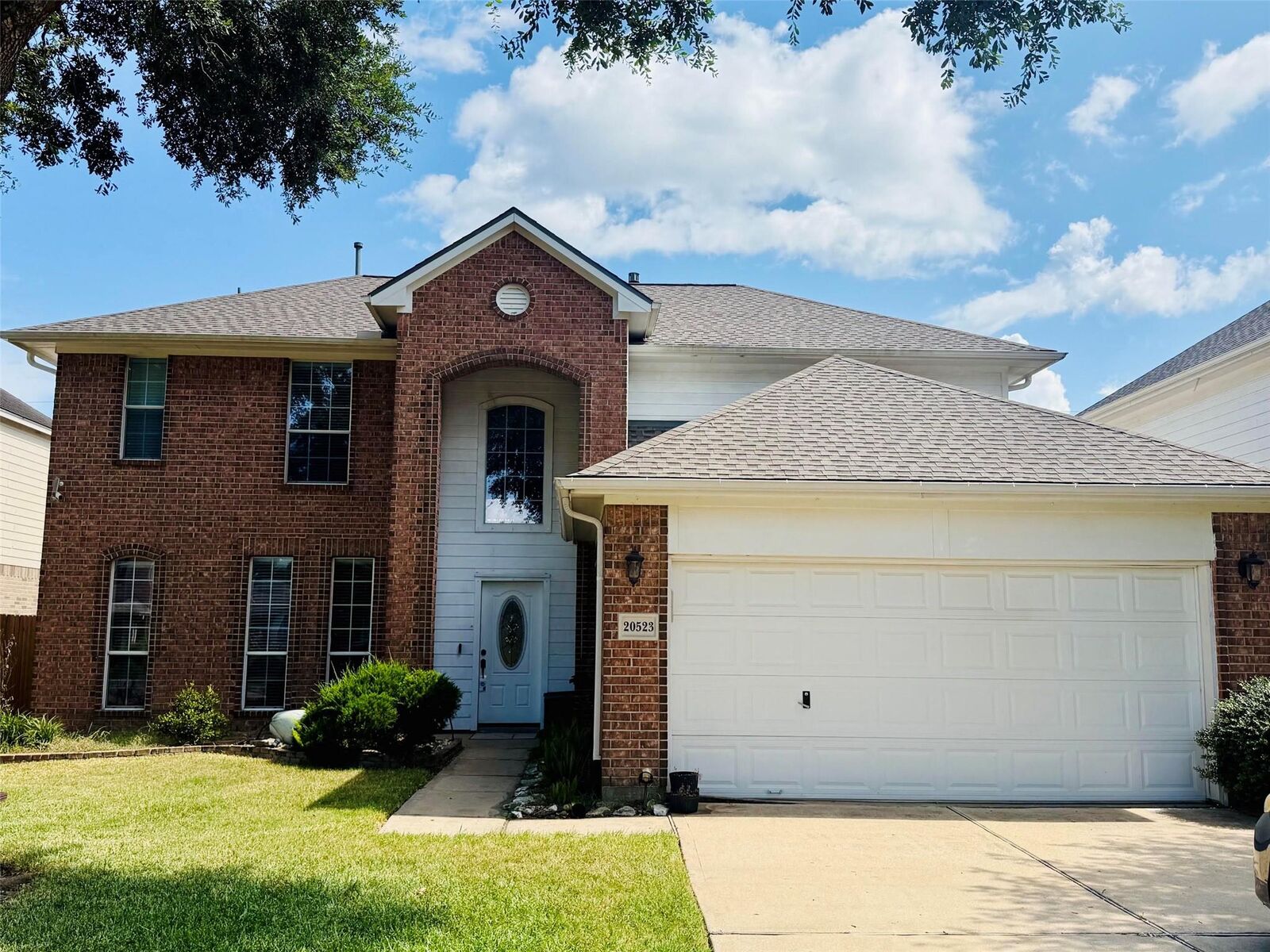 Property Photo: 20523 Naples Terrace Lane TX 77449