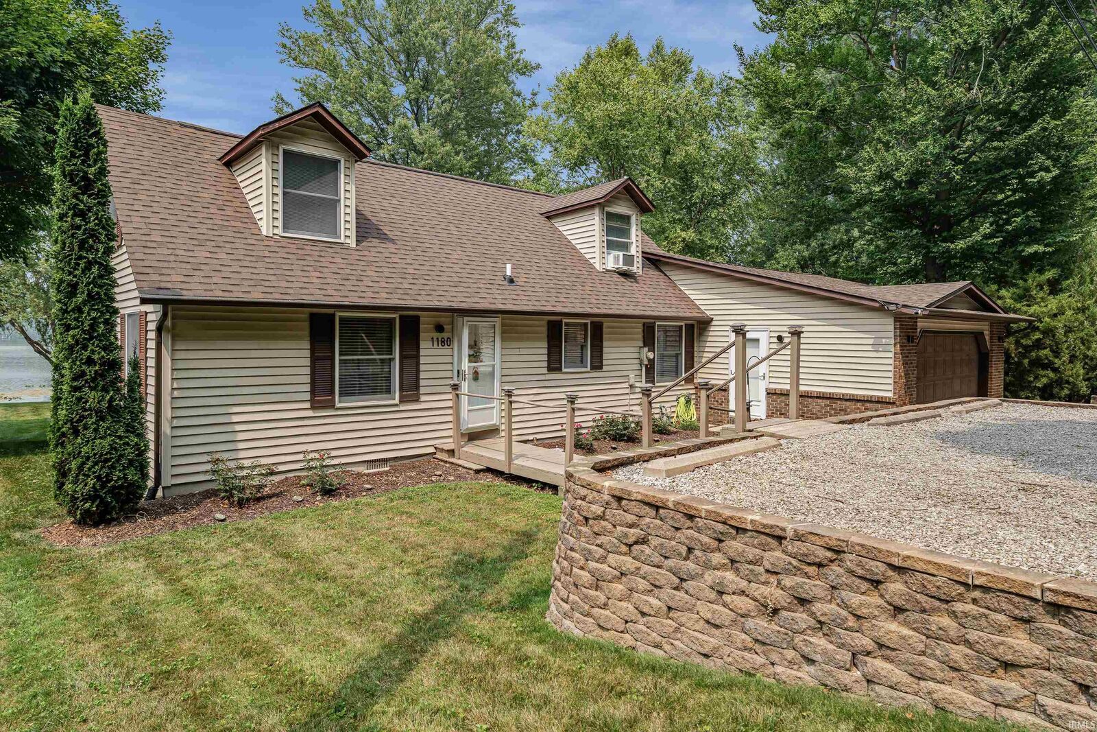 Property Photo:  1180 Lane 201 Ball Lake  IN 46742 
