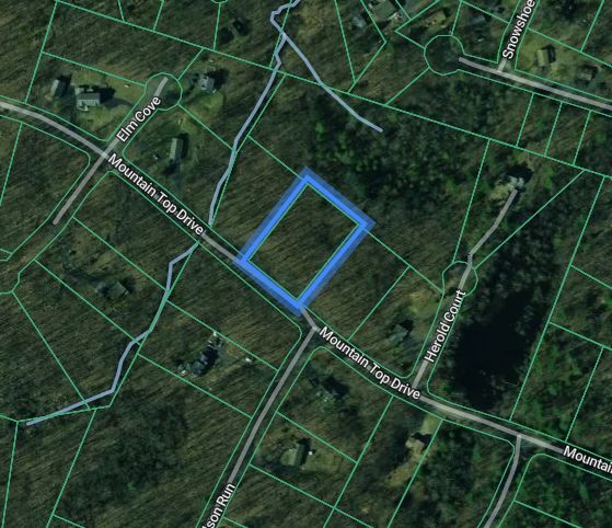 Property Photo: 121 Mountain Top Drive PA 18328