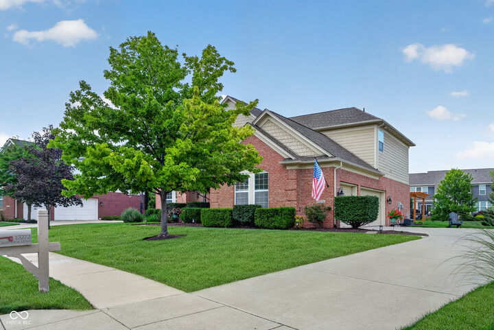 Property Photo: 13272 Talon Crest Drive IN 46037