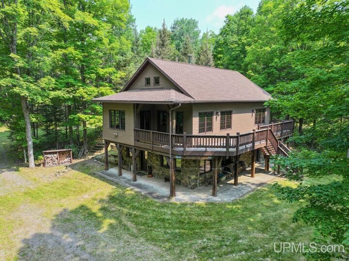 Property Photo:  489 Kalla Walla Trail  MI 49920 