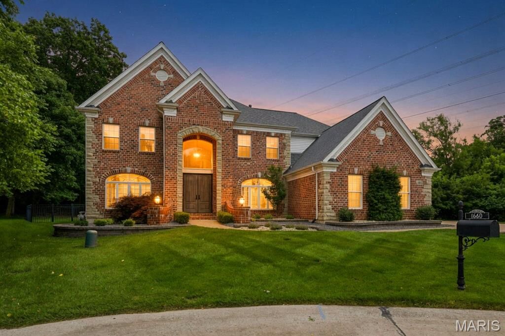 Property Photo:  1660 Garden Valley Court  MO 63038 