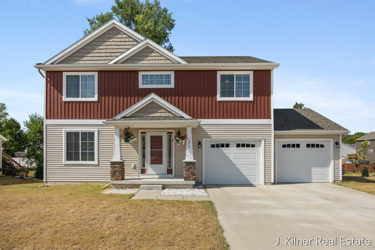 Property Photo: 475 Tentree Street NW MI 49345
