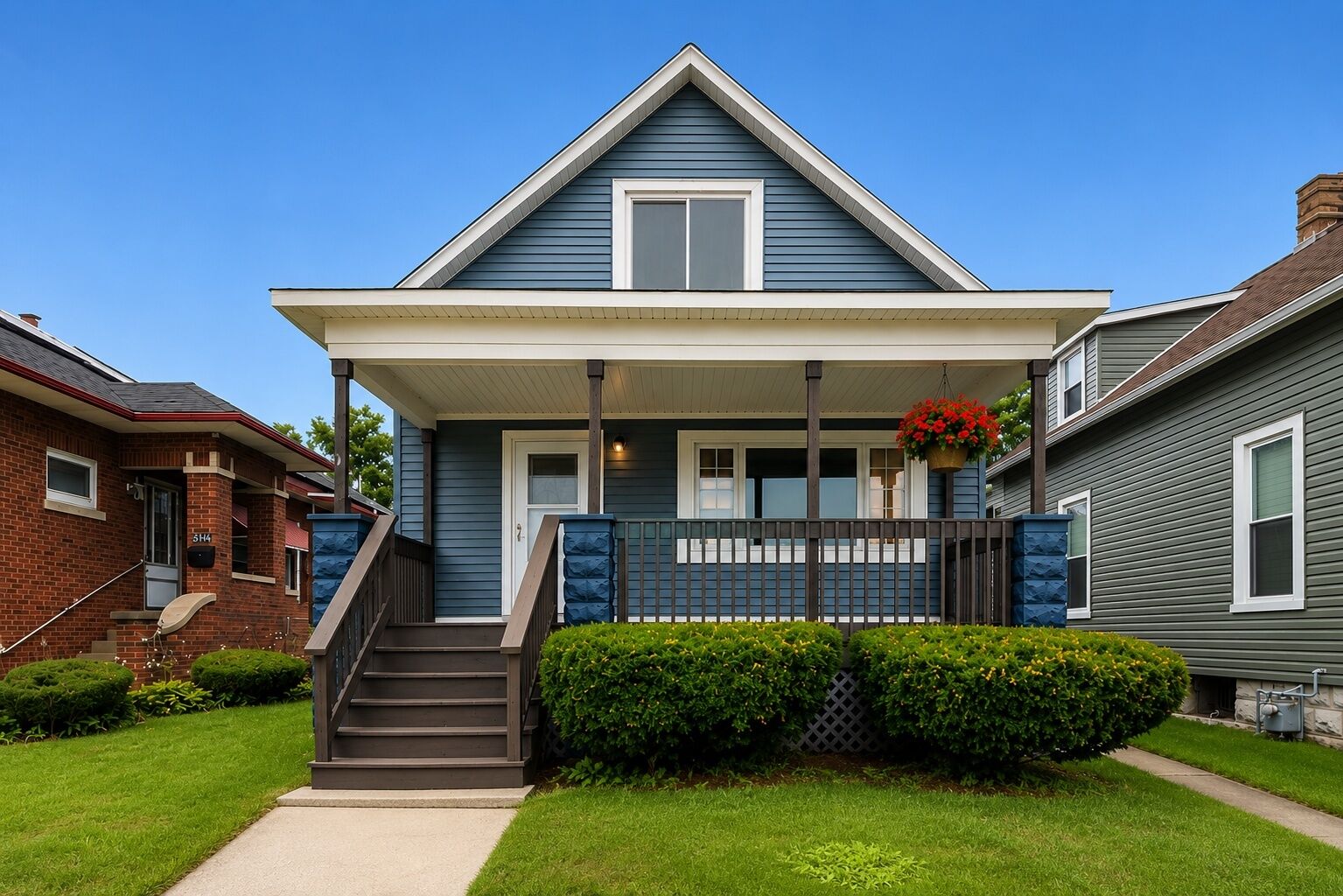 Property Photo:  12845 Lincoln Street  IL 60406 