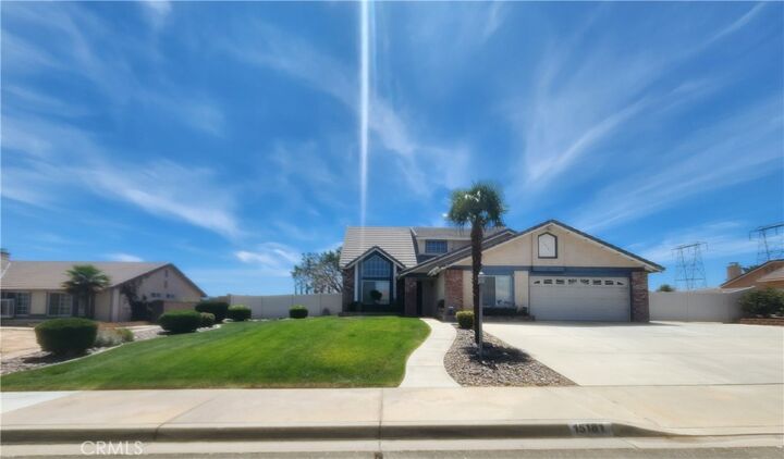 Property Photo:  15181 Kimball  CA 92345 