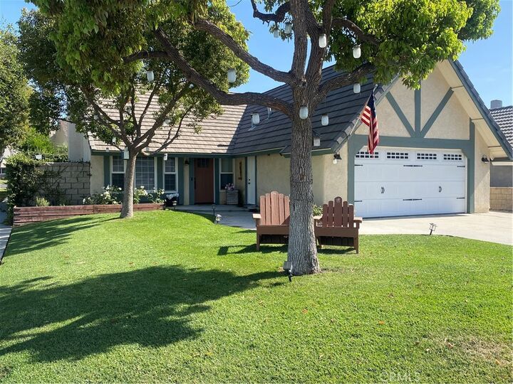 Property Photo: 7831 East Samantha Circle CA 92807