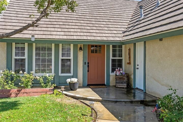 Property Photo: 7831 E Samantha Circle CA 92807