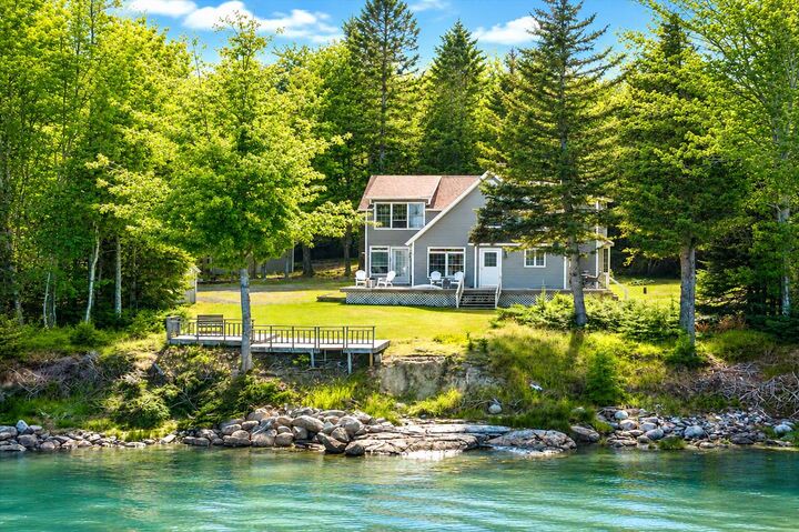 Property Photo: 562 Rays Point Road ME 04658