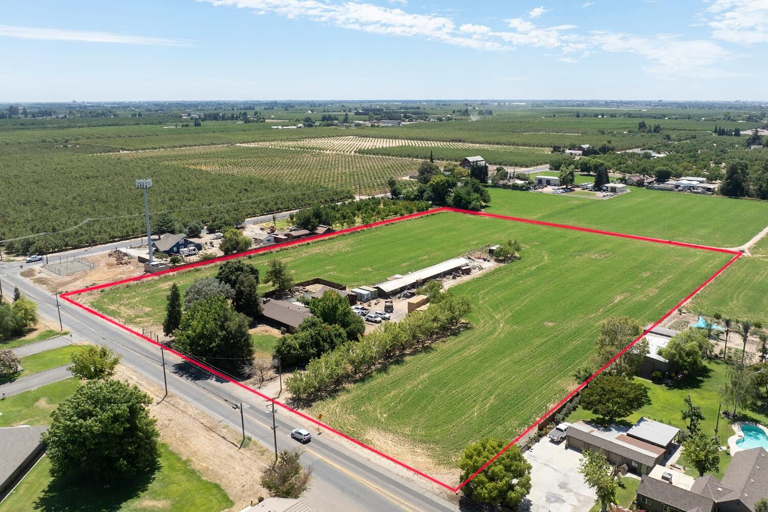 Property Photo:  3924 E Whitmore  CA 95307 
