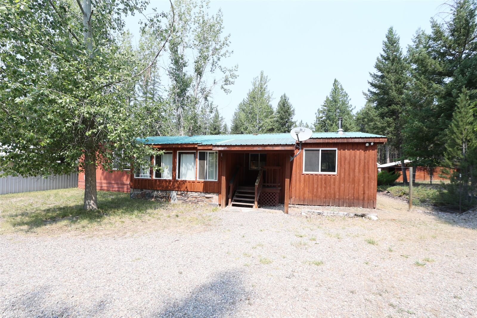Property Photo: 40 Old Cedar Creek Road MT 59859