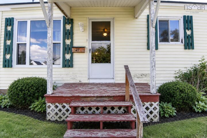 Property Photo: 27 Highland Drive NS B2H 4C3