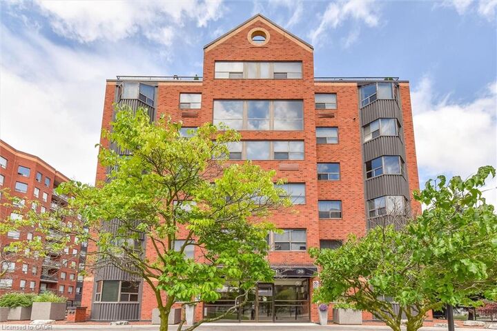 Property Photo:  20 Ellen Street E 408  ON N2H 6R7 
