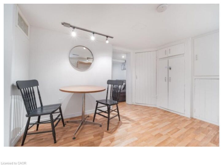 Property Photo: 28 Spring Street W Lower Level ON N2L 2Z8