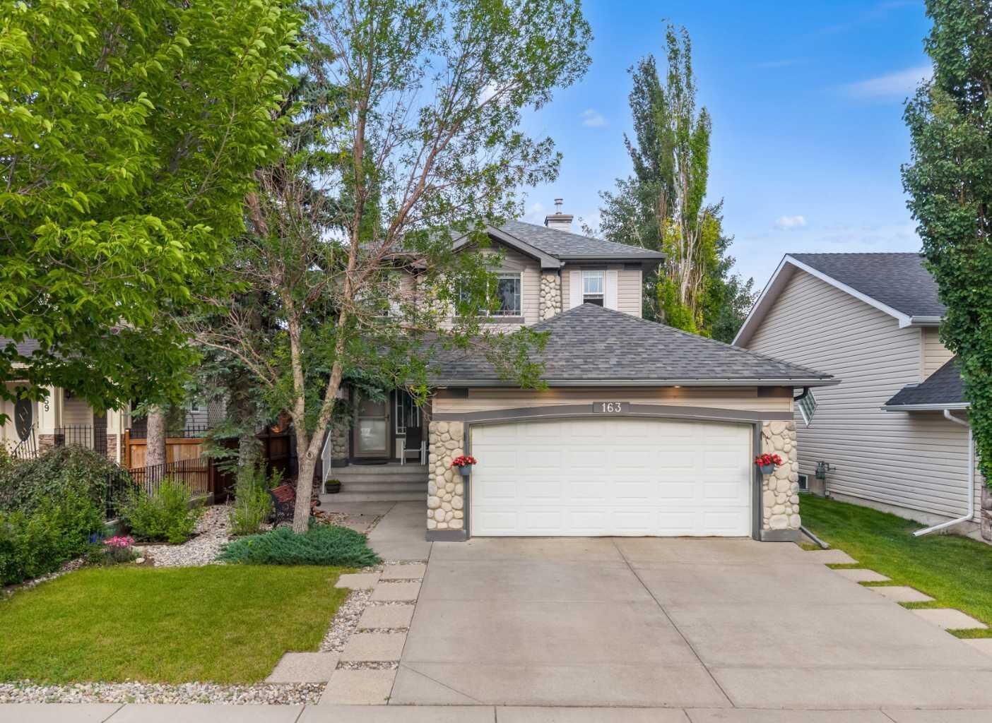 Property Photo: 163 West Lakeview Passage AB T1X 1G8