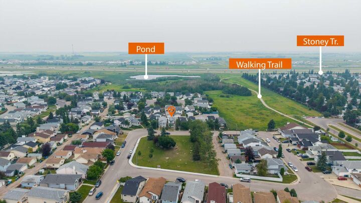 Property Photo: 68 Laguna Close NE AB T1Y 7B1