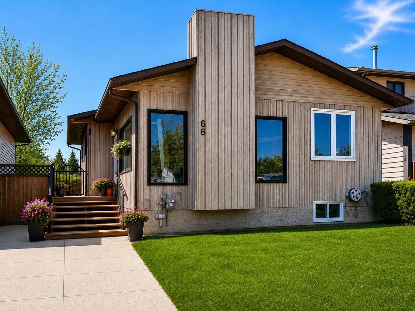 Property Photo: 66 Elston Place SE AB T4B 1B3