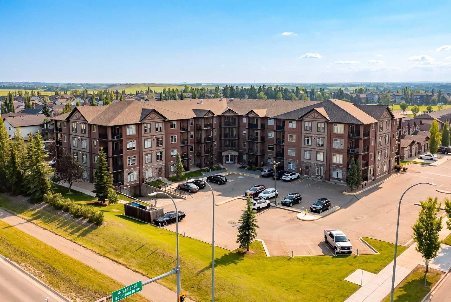 Property Photo:  69 Ironstone Drive 207  AB T4R 0J8 
