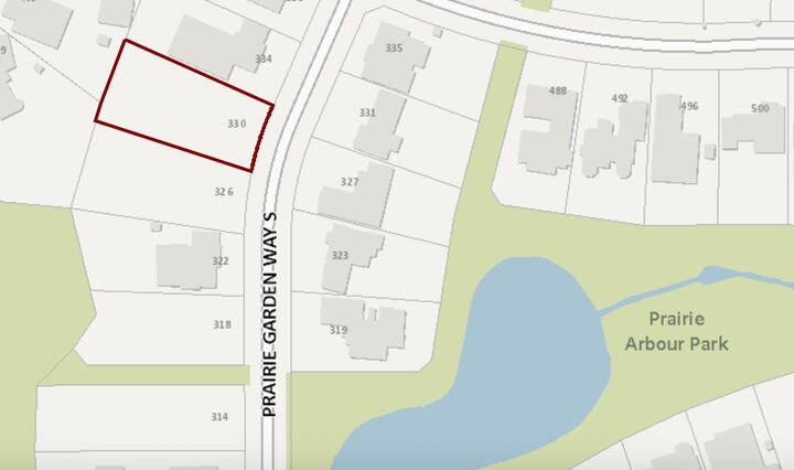 Property Photo: 330 Prairie Garden Way S AB T1K 5V8