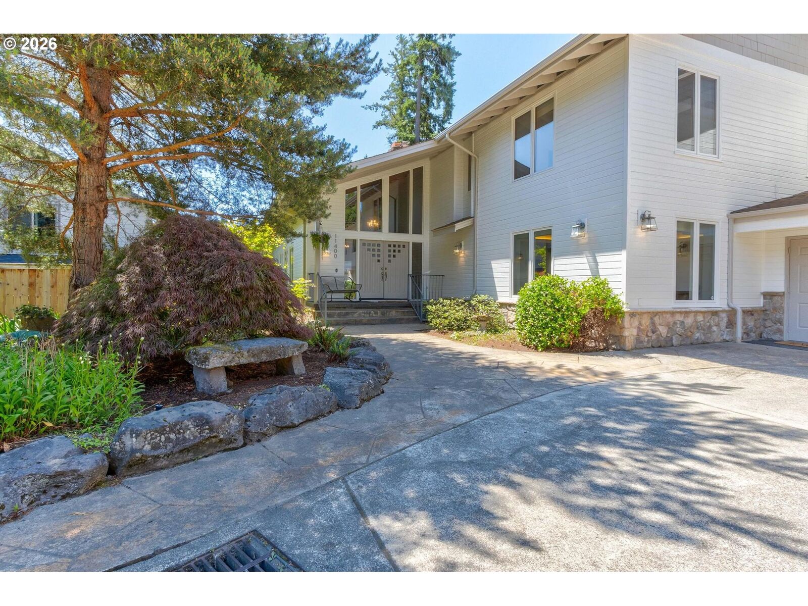 Property Photo:  11400 NW Damascus St  OR 97229 