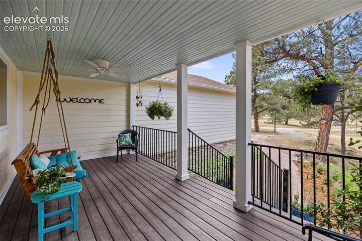 Property Photo: 4882 Antelope Trail CO 80106