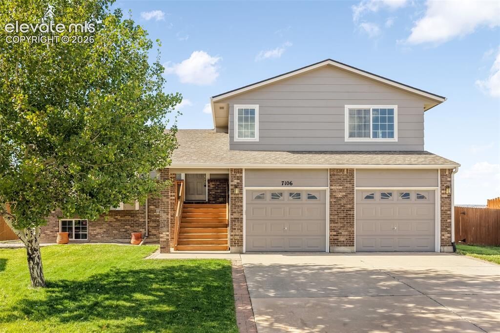 Property Photo:  7106 Lone Eagle Lane  CO 80925 