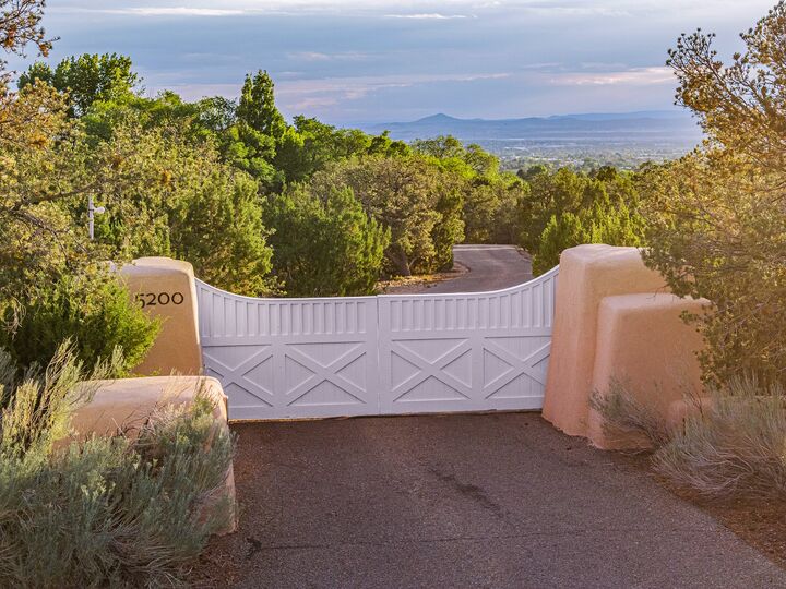 Property Photo:  5200 Old Santa Fe Trl.  NM 87505 