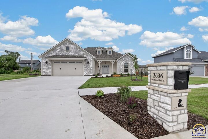 Property Photo:  2636 SW Sherwood Park Dr  KS 66614 