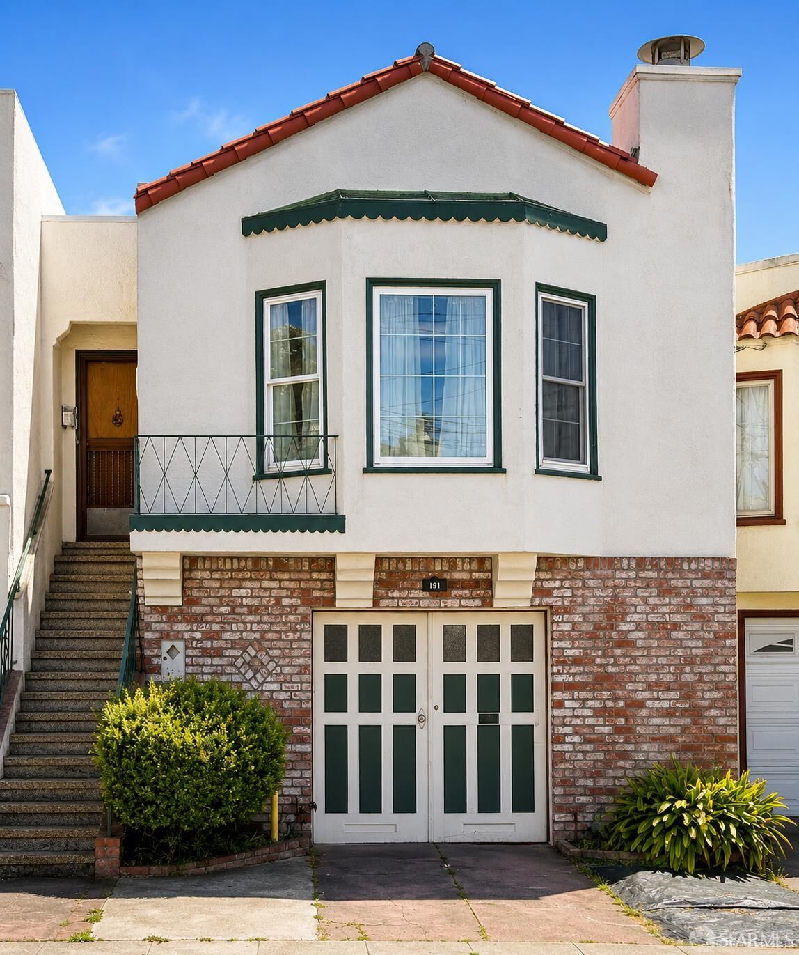 Property Photo: 191 W Moltke Street CA 94014