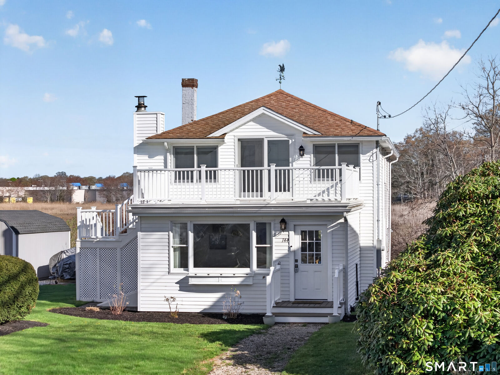 Property Photo:  144 Shore Road  CT 06413 