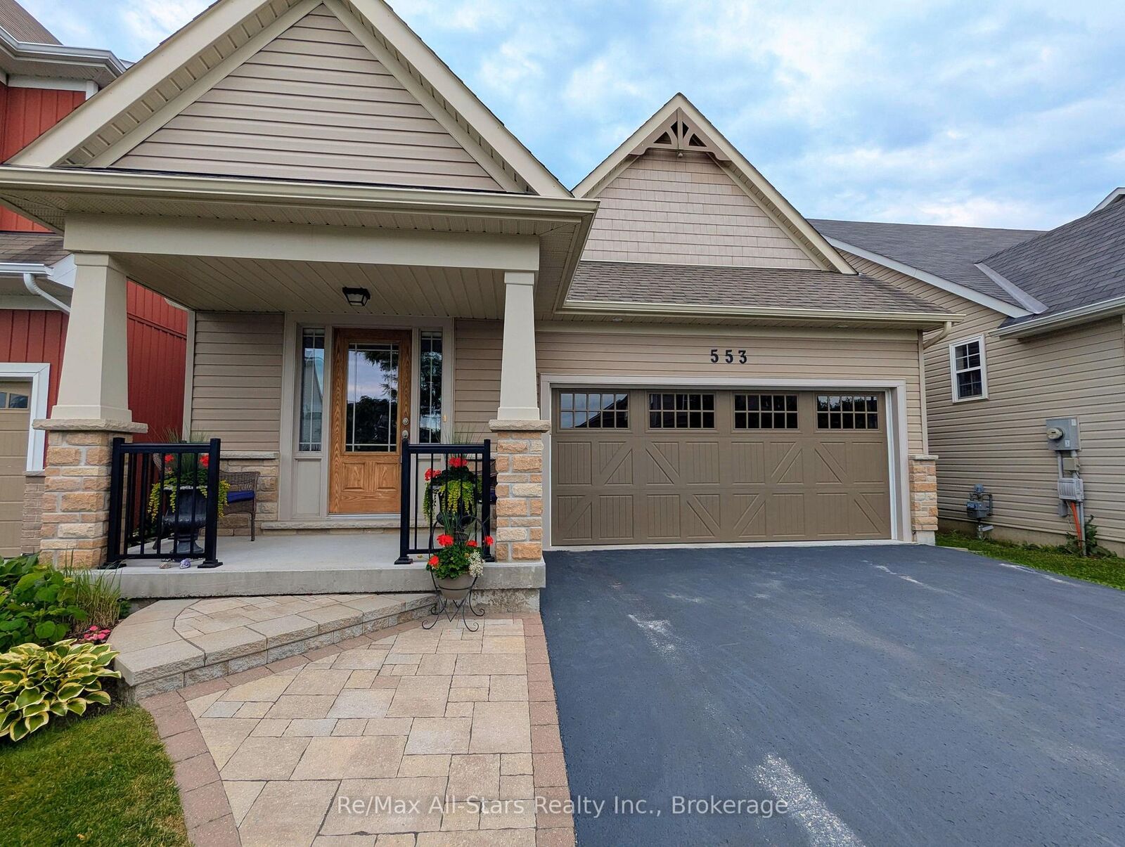 Property Photo: 553 Grange Way ON K9H 7M9