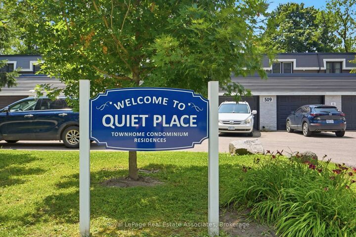 Property Photo:  509 Quiet Place 1  ON N2L 5L6 